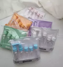 SET DE VIAJE "TRAVEL BEAUTY" x5