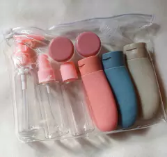 SET DE VIAJE "TRAVEL BEAUTY" KIT x 10 - Marian Todo Organizado