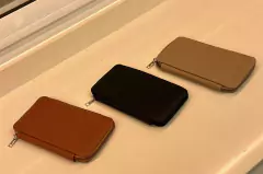 PORTA PASAPORTES/ DOCUMENTOS "TRAVEL" #3 CUERO ECOLOGICO RUGOSO - comprar online