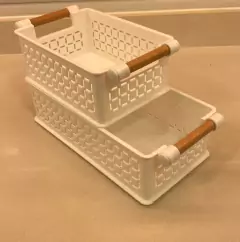 CANASTO "OLDEN" CON MANIJAS "L" - Marian Todo Organizado