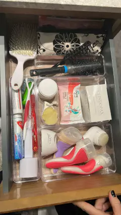 ORGANIZADOR ALARGADO ALTO "MARE" #20 DE ACRILICO 21,9x7,3x15,7 - comprar online