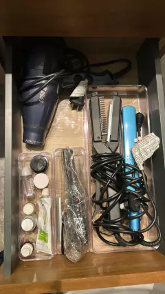 Imagen de ORGANIZADOR ALARGADO ALTO "MARE" #10 DE ACRILICO 14,6x7,3x10,6