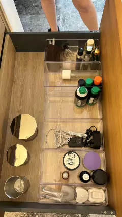 ORGANIZADOR ALARGADO ALTO "MARE" #10 DE ACRILICO 14,6x7,3x10,6 - comprar online