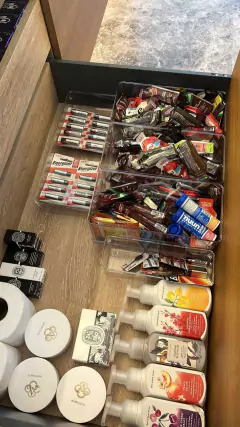 ORGANIZADOR ALARGADO ALTO "MARE" #10 DE ACRILICO 14,6x7,3x10,6 - tienda online