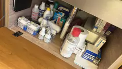 ORGANIZADOR ALARGADO ALTO "MARE" #20 DE ACRILICO 21,9x7,3x15,7 - Marian Todo Organizado