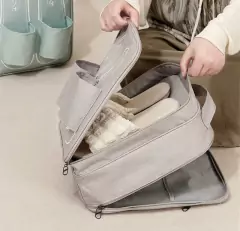 ORGANIZADOR DE VIAJE "BAGLIALI" DOBLE XL PARA ZAPATOS - tienda online