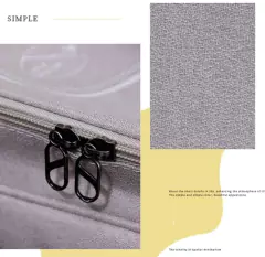 Imagen de ORGANIZADOR DE VIAJE "BAGLIALI" DOBLE XL PARA ZAPATOS