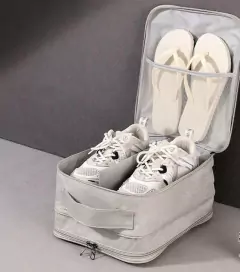 ORGANIZADOR DE VIAJE "BAGLIALI" DOBLE XL PARA ZAPATOS - Marian Todo Organizado