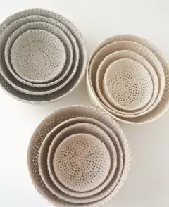 ORGANIZADOR PANERA "ASHLEY" REDONDO "S" en internet