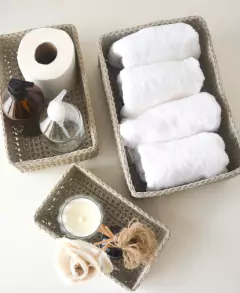 SERVILLETERO "ASHLEY" RECTANGULAR "M" ALARGADO - comprar online