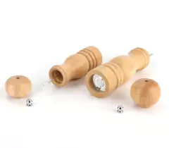 MOLINILLO DE PIMIENTA & ESPECIAS DE MADERA "SPICY" L en internet