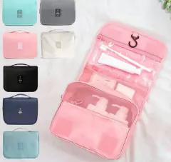 ORGANIZADOR DE VIAJE / PORTA COSMETICOS "TRAVEL" CON GANCHO PARA COLGAR - comprar online