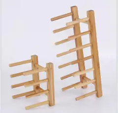 SECA PLATOS “VALSEN” DE MADERA GRANDE