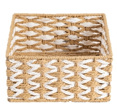 SET x3 CANASTOS "GIRONA" CUADRADOS - comprar online