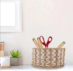 SET x3 CANASTOS "GIRONA" REDONDOS - comprar online