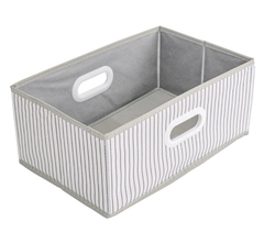CAJA PLEGABLE "UNIVERSE" FORRADA EN TELA "L" CON MANIJA