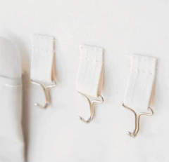 COMBO x3 "LUNA BEAR" CESTOS DE TELA BABY - tienda online