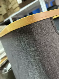 CESTO / CANASTO DE TELA "PERSA" NORDICO "L" SIN TAPA - Marian Todo Organizado