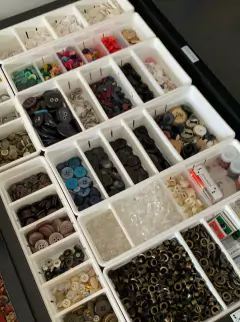 ORGANIZADOR "KUMI" ANCHO BLANCO - tienda online