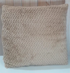 ALMOHADON "JUANA" SIMIL PIEL 45x45 CM