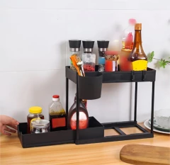 ORGQANIZADOR MULTIUSO COCINA / LAVADERO CON CAJON EXTRAIBLE - Marian - Todo Organizado