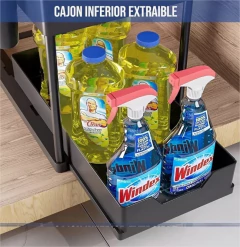 ORGQANIZADOR MULTIUSO COCINA / LAVADERO CON CAJON EXTRAIBLE - tienda online