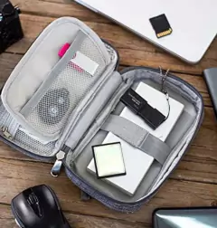 ORGANIZADOR DE VIAJES / PORTA DOCUMENTOS / PORTA CABLES - Marian Todo Organizado