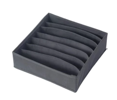 ORGANIZADOR "FIKA" DE TELA PLEGABLE 7 DIVISIONES ANCHO