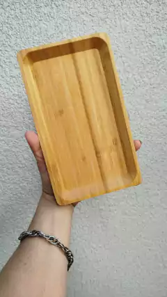 BANDEJA DE BAMBOO "TRAY" RECTANGULAR "S"