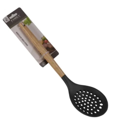 ESUMADERA DE SILICONA "BOTTI" CON MANGO DE MADERA en internet