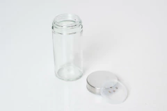 ESPECIERO DE VIDRIO "SPICY" VIP CON TAPA DE ACERO - Marian Todo Organizado