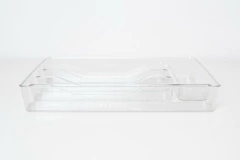 Imagen de CUBIERTERO ORGANIZADOR "SUSAN" DE ACRÍLICO CON 4 DIVISIONES