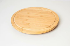 BANDEJA GIRATORIA "VALSEN" DE BAMBOO "L" 30CM