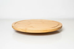BANDEJA GIRATORIA "VALSEN" DE BAMBOO "L" 30CM - Marian - Todo Organizado