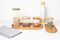 BANDEJA OVALADA "JAPANDI HAYA" CON BORDES "S" - tienda online