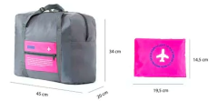 Imagen de BOLSO PLEGABLE "BAGLIALI" IMPERMEABLE