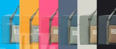 BOLSO PLEGABLE "TRAVEL PARTY" CON MANIJA en internet