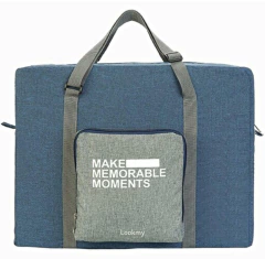BOLSO PLEGABLE "TRAVEL PARTY" CON MANIJA - tienda online