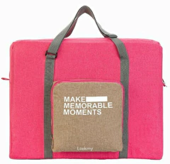 BOLSO PLEGABLE "TRAVEL PARTY" CON MANIJA