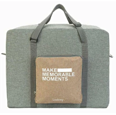 BOLSO PLEGABLE "TRAVEL PARTY" CON MANIJA en internet