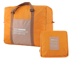 BOLSO PLEGABLE "TRAVEL PARTY" CON MANIJA en internet