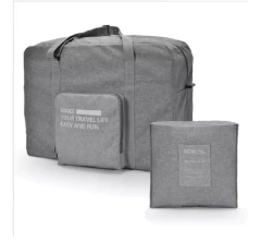 BOLSO PLEGABLE "TRAVEL PARTY" CON MANIJA - tienda online
