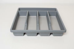 CUBIERTERO "MADESMART" 5 DIVISIONES CON BASE ANTIDESLIZANTE - comprar online