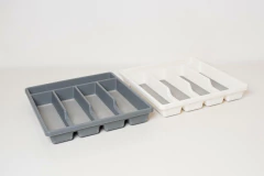 CUBIERTERO "MADESMART" 5 DIVISIONES CON BASE ANTIDESLIZANTE - comprar online