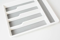 CUBIERTERO "MADESMART" 5 DIVISIONES CON BASE ANTIDESLIZANTE - tienda online