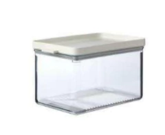 BOX CONTENEDOR "MEPAL" HERMÉTICO 2000 ML DE ACRILICO CON TAPA PLASTICO RIGIDO - comprar online