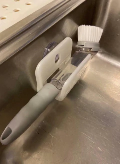 Imagen de PORTA ESPONJA "FEEL" CON SOPAPA