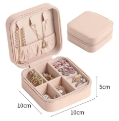 ALHAJERO "CAMELIA SQUARE MINI" CUERO ECOLOGICO - comprar online