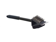 CEPILLO PARRILLERO DE ACERO 33 cm - comprar online