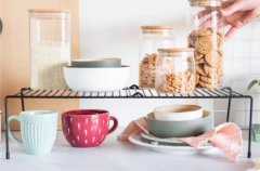 ESTANTE "MARIAN" EXTENSIBLE DOBLE PARA ALACENA - tienda online